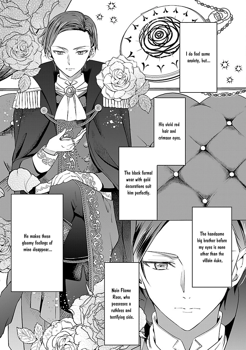 I Became My Idol’s Sister, So I’ll Be a Villainess to Keep My Brother. Chapter 5 - . Page 5